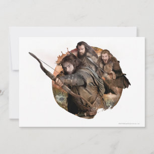 Kili, THORIN OAKENSHIELD™ och Fili