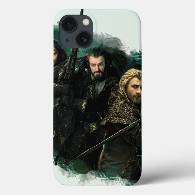 Kili, THORIN OAKENSHIELD™ och Fili Graphic (Baksida)