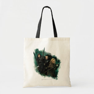 Kili, THORIN OAKENSHIELD™ och Fili Graphic Tygkasse