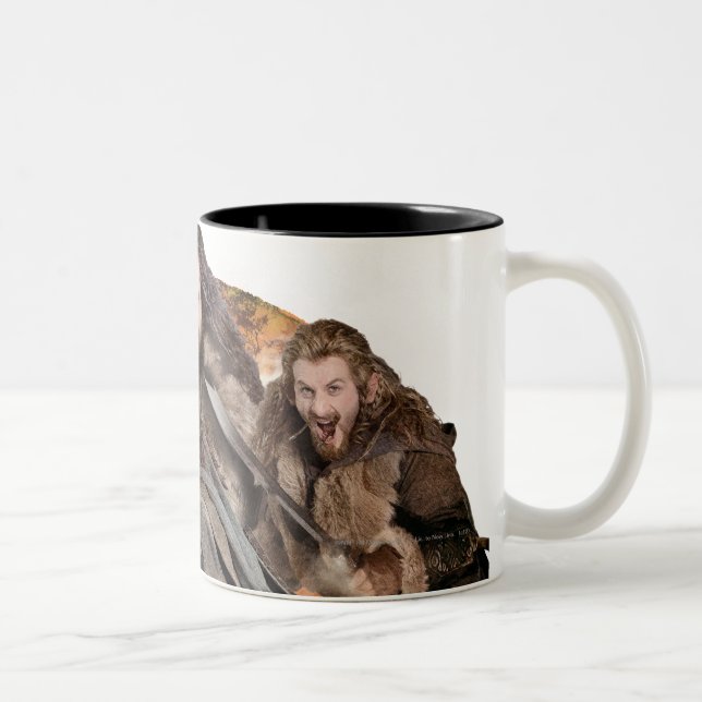 Kili, THORIN OAKENSHIELD™ och Fili Två-Tonad Mugg (Höger)