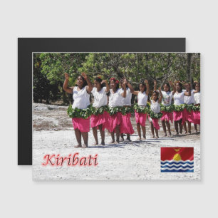 Kilibati - Dansers - Panorama -