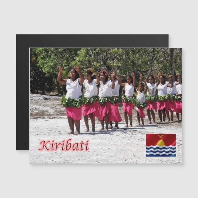 Kilibati - Dansers - Panorama - (Fram/baksida)