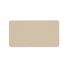 Kilim Beige Solid Färg Adressetikett