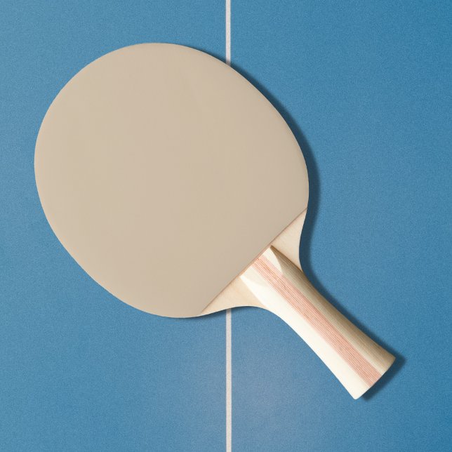 Kilim Beige Solid Färg Pingisracket (Skapare uppladdad)