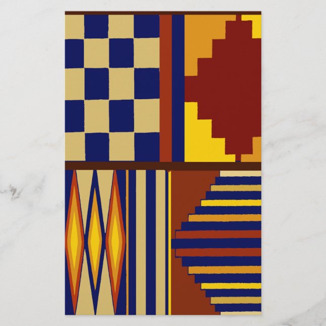 Kilim Bönematta design (Framsida)