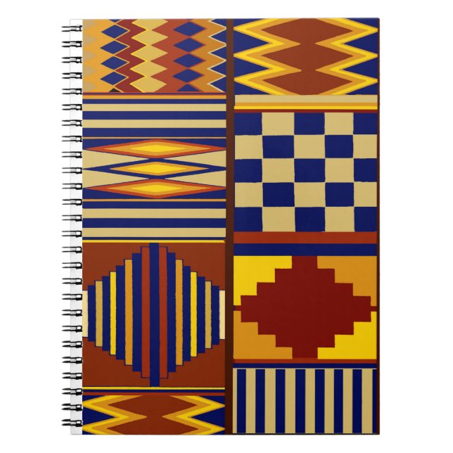 Kilim Bönematta design Anteckningsbok (Framsidan)