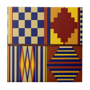 Kilim Bönematta design Kakelplatta