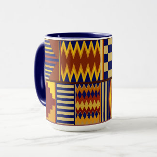 Kilim Bönematta design Mugg