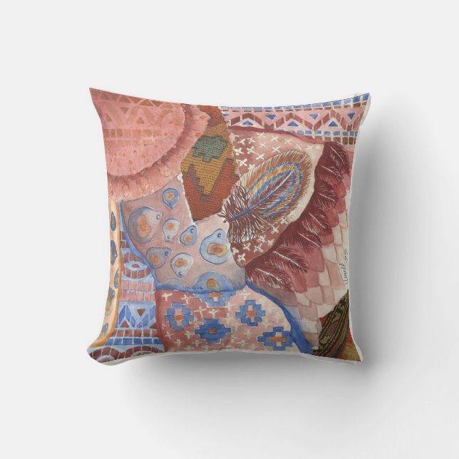Kilim Dream Dekorativ kudde (Framsida)