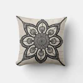 Kilim Lumbar Mandala Pillows: Ethnic Beauty Kudde