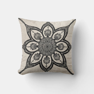 Kilim Lumbar Mandala Pillows: Ethnic Beauty Kudde