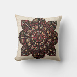Kilim Mandala Lumbar Pillows: A Blend of Comfort Kudde