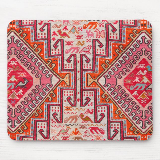 Kilim Mouse Pad Musmatta (Framsidan)