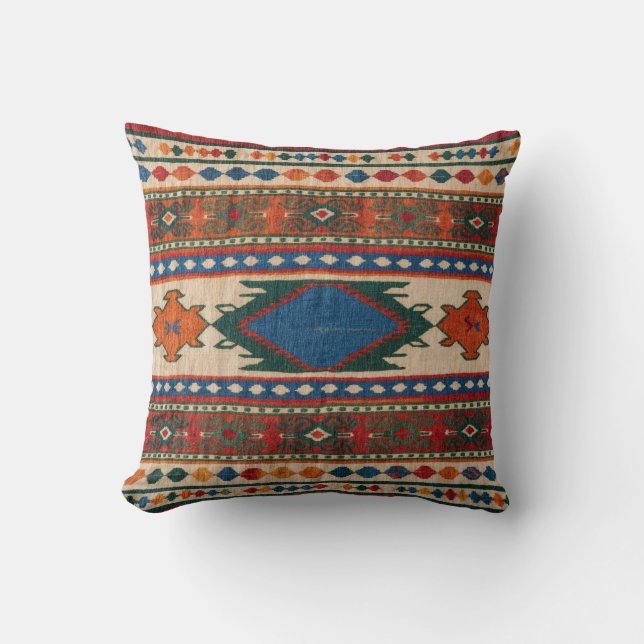 Kilim Pillows_Artisanal Design för ditt hem Kudde (Framsida)