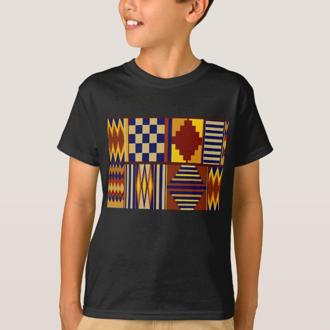 Kilim Prayer Matta design T-shirt (Framsida)