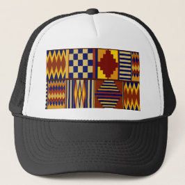 Kilim Prayer Matta design Truckerkeps