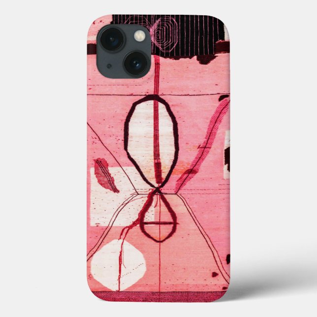  Kilim: Rosa marockanskt kulturarv (Baksida)