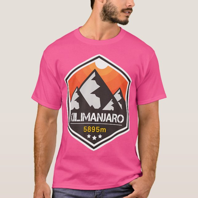 Kilimanjaro 5540M Scenyrke T Shirt (Framsida)
