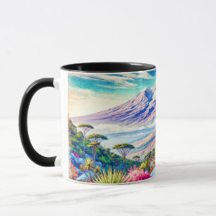 Kilimanjaro, Afrikans judiska Krona Mugg