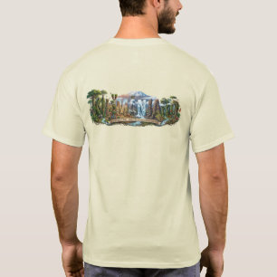 Kilimanjaro Afrikas högsta topp snötäckt T Shirt