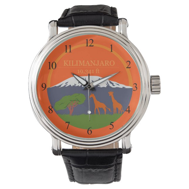 Kilimanjaro Altitude Armbandsur (Framsida)