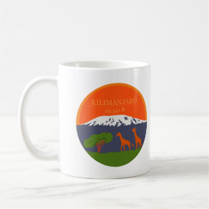 Kilimanjaro Altitude Kaffemugg
