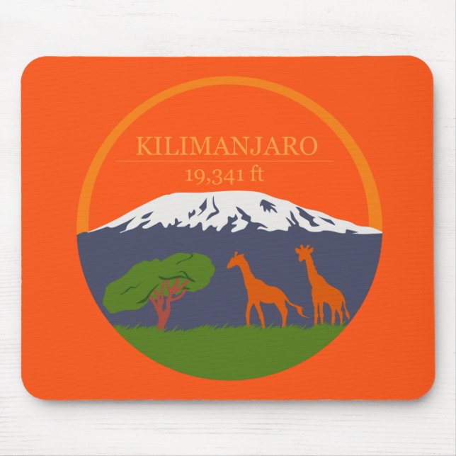 Kilimanjaro Altitude Musmatta (Framsidan)
