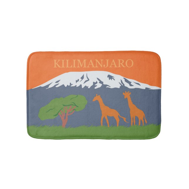 Kilimanjaro Badrumsmatta (Framsidan)