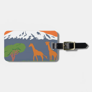 Kilimanjaro Bagagebricka