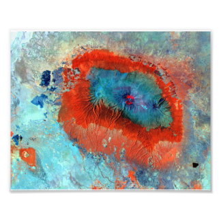 Kilimanjaro-berget, Tanzania Fototryck