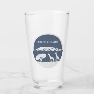 Kilimanjaro (blått) glaskopp