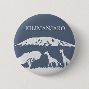 Kilimanjaro (blått) knapp