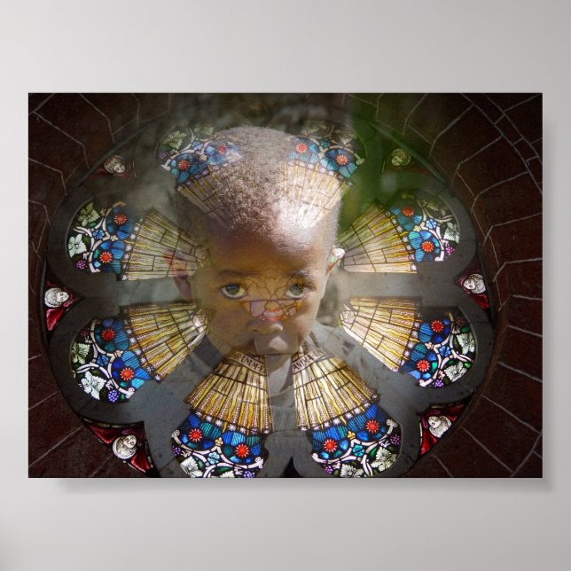 Kilimanjaro Child Poster (Framsidan)