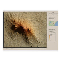 Kilimanjaro-glansig poster
