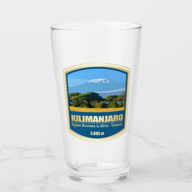 Kilimanjaro Glaskopp (Framsida)