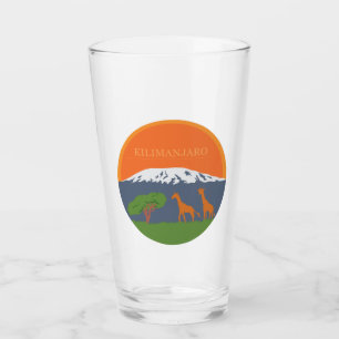 Kilimanjaro Glaskopp