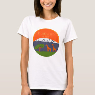Kilimanjaro höjd t shirt