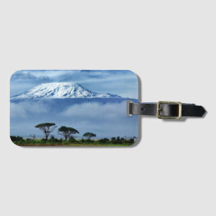Kilimanjaro Kenya Bagagebricka