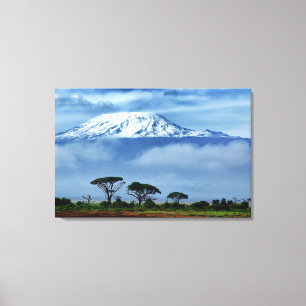 Kilimanjaro Kenya Canvastryck