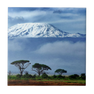 Kilimanjaro Kenya Kakelplatta