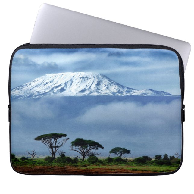 Kilimanjaro Kenya Laptop Fodral (Framsidan)