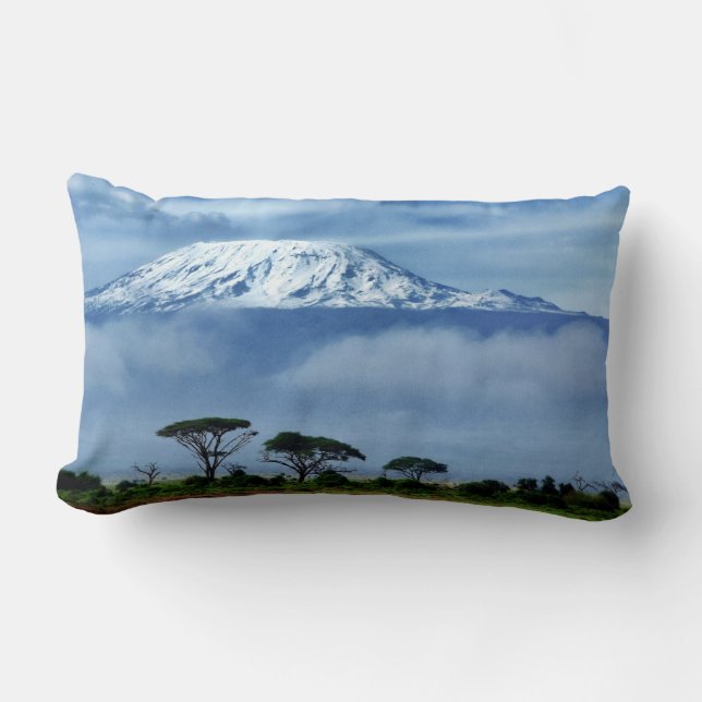 Kilimanjaro Kenya Lumbarkudde (Framsida)