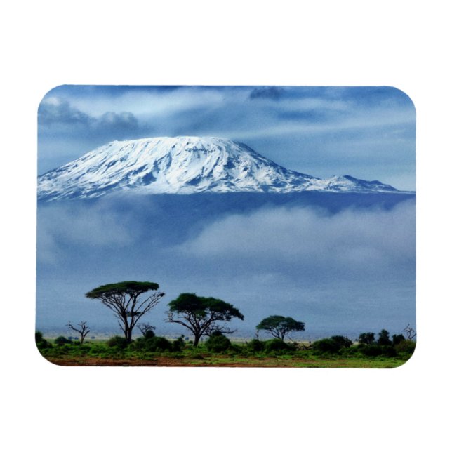 Kilimanjaro Kenya Magnet (Horisontell)