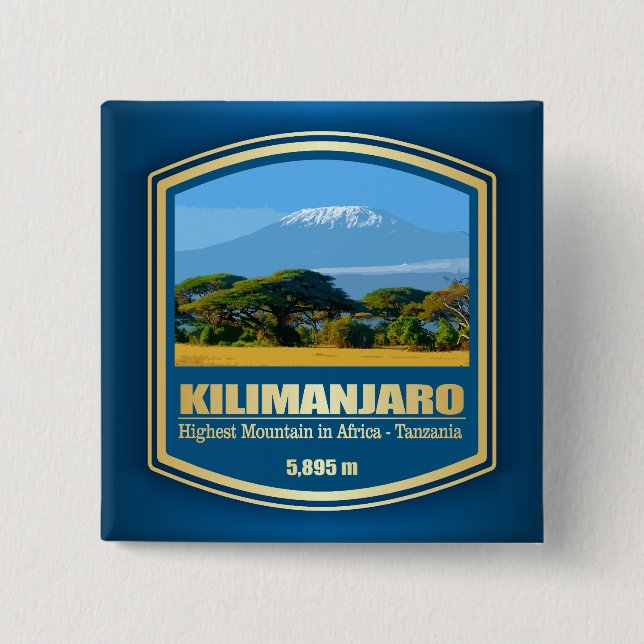 Kilimanjaro Knapp (Framsida)