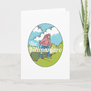 Kilimanjaro Kort
