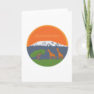 Kilimanjaro Kort