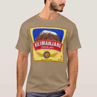 Kilimanjaro Lager T Shirt