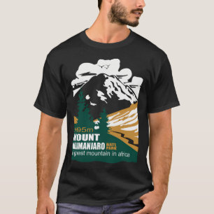 Kilimanjaro Mountain T Shirt