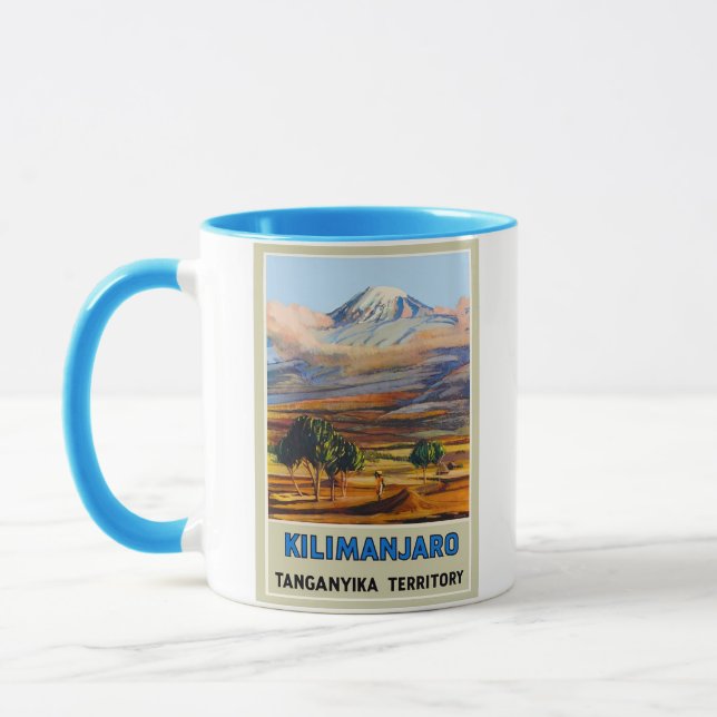 KILIMANJARO MUGG (Vänster)