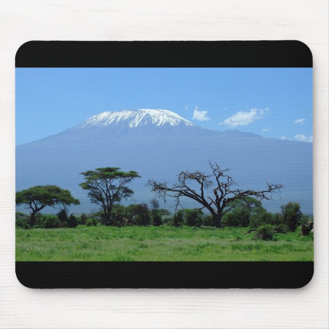 Kilimanjaro Musmatta (Framsidan)